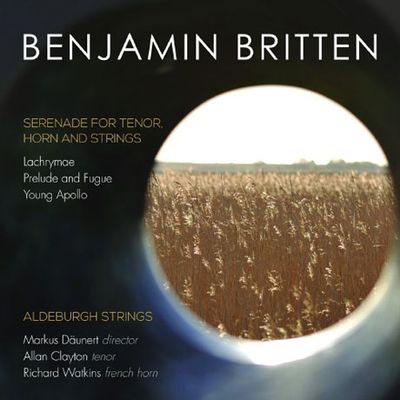 SERENADE FOR TENOR, HORN AND STRINGS/ ALDEBURGH STRINGS, MARKUS DAUNERT [브리튼: 테너, 호른 그리고 현을 위한 세레나데 외]