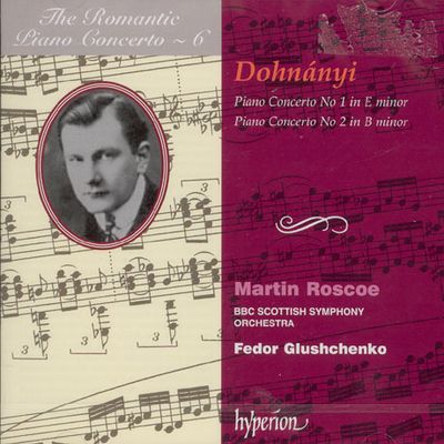 PIANO CONCERTOS/ MARTIN ROSCOE, FEDOR GLUSHCHENKO [ROMANTIC PIANO CONCERTO NO.6]