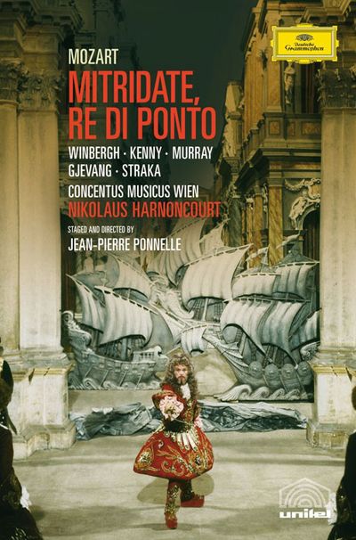 MITRIDATE, RE DI PONTO/ NIKOLAUS HARNONCOURT [모차르트: 미트리다테]