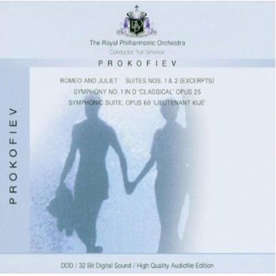SYMPHONY NO.1 IN D `CLASSICAL` OPUS 25/ YURI SIMONOV
