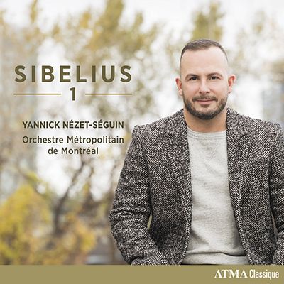 SYMPHONY NO.1/ YANNICK NEZET-SEGUIN [시벨리우스: 교향곡 1번 -  네제 세겡]