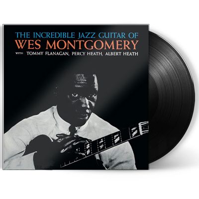 THE INCREDIBLE JAZZ GUITAR OF WES MONTGOMERY [180G LP]