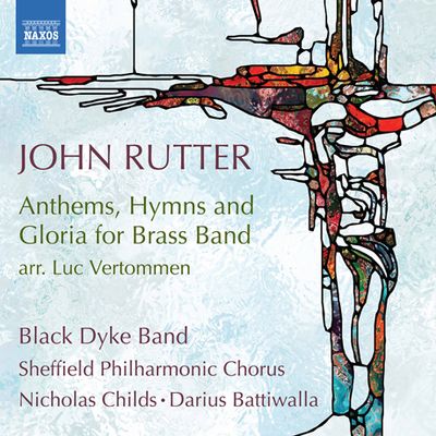 ANTHEMS HYMNS AND GLORIA FOR BRASS BAND/ NICHOLAS CHILDS, DARIUS BATTIWALLA [존 루터: 글로리아, 피에 예수 외 브라스 밴드 음악]
