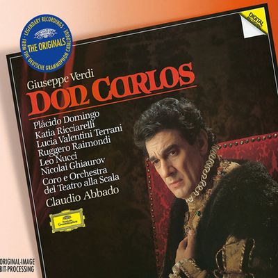 DON CARLOS/ CLAUDIO ABBADO [THE ORIGINALS] [베르디: 돈 카를로 - 아바도]