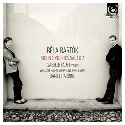 VIOLIN CONCERTOS NOS.1 & 2/ ISABELLE FAUST, DANIEL HARDING [바르톡: 바이올린 협주곡 1 & 2번 - 이자벨 파우스트]