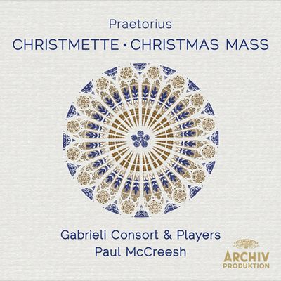 CHRISTMAS MASS/ PAUL MCCREESH [프레토리우스: 크리스마스 미사]