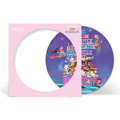 TOKYO DISNEYLAND: IT`S A SMALL WORLD [일본 레코드 데이] [PICTURE DISC LP]