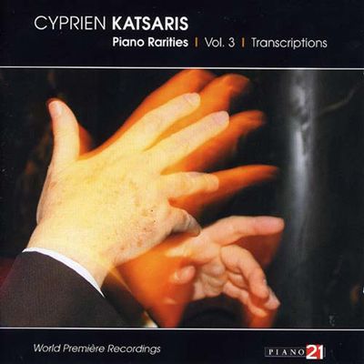 PIANO RARITIES VOL.3: TRANSCRIPTIONS [카차리스: 피아노 희귀 작풉집 3]