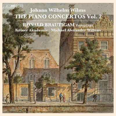 THE PIANO CONCERTOS VOL.2/ RONALD BRAUTIGAM, MICHAEL ALEXANDER WILLENS [SACD HYBRID] [빌름스: 피아노 협주곡 2집 - 로날드 브라우티함]