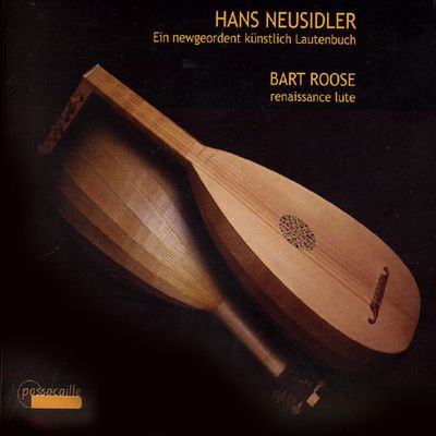 EIN NEWGEORDENT KUNSTLICH LAUTENBUCH/ BART ROOSE