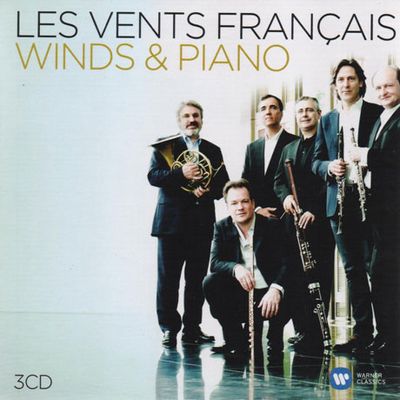 WINDS & PIANO/ EMMANUEL PAHUD, ERIC LE SAGE [레즈 방트 프랑세즈: 목관과 피아노 - 모차르트, 베토벤 목관 오중주 외]