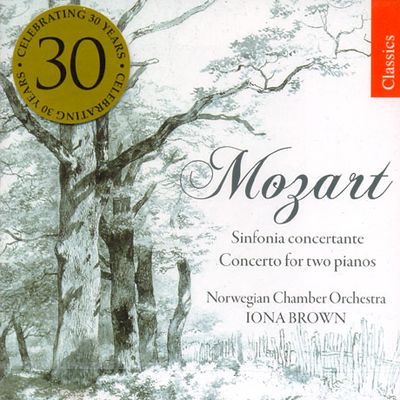 CONCERTO FOR TWO PIANOS/ IONA BROWN