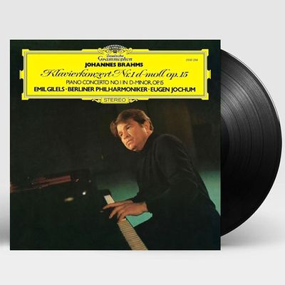 PIANO CONCERTO NO.1/ EMIL GILELS, EUGEN JOCHUM [브람스: 피아노 협주곡 1번] [LP]
