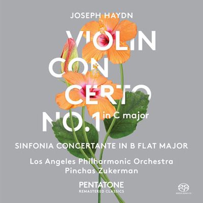 VIOLIN CONCERTO NO.1 & SINFONIA CONCERTANTE/ PINCHAS ZUKERMAN [SACD HYBRID] [하이든: 바이올린 협주곡 1번 & 신포니아 콘체르탄테]
