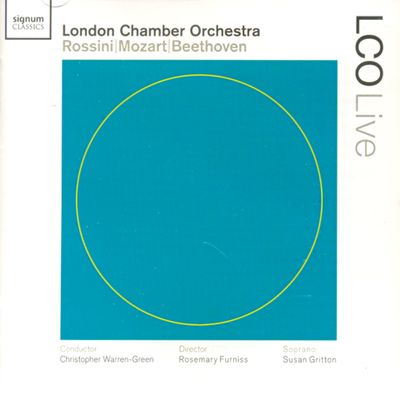 LIVE/ LONDON CHAMBER ORCHESTRA, CHRISTOPHER WARREN-GREEN