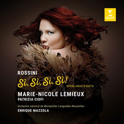 ROSSINI SI, SI, SI, SI! - OPERA ARIAS & DUETS/ ENRIQUE MAZZOLA [마리 니콜 르뮤: 로시니 아리아집 - 엔리케 마졸라]