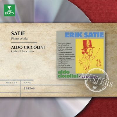 PIANO WORKS/ ALDO CICCOLINI [WARNER MASTERS] [사티: 피아노 작품집]
