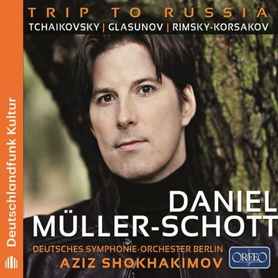 TRIP TO RUSSIA/ DANIEL MULLER-SCHOTT, AZIZ SHOKHAKIMOV [러시아 음악여행: 차이코프스키, 글라주노프, 림스키 코르사코프ㅣ다니엘 뮐러-쇼트]