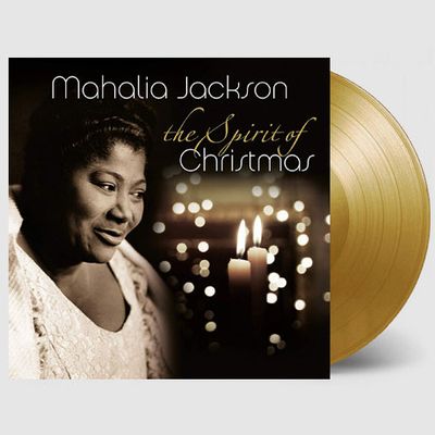 THE SPIRIT OF CHRISTMAS [180G GOLD LP] [한정반]