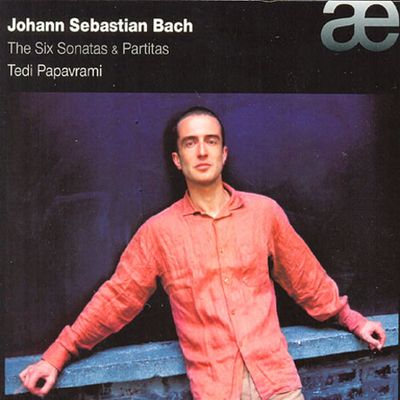 THE SIX SONATAS & PARITAS/ TEDI PAPAVRAMI