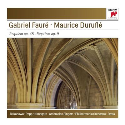 REQUIEM OP.48/ LUCIA POPP, ANDREW DAVIS [SONY MASTERS] [포레 & 뒤뤼플레: 레퀴엠 - 앤드류 데이비스]
