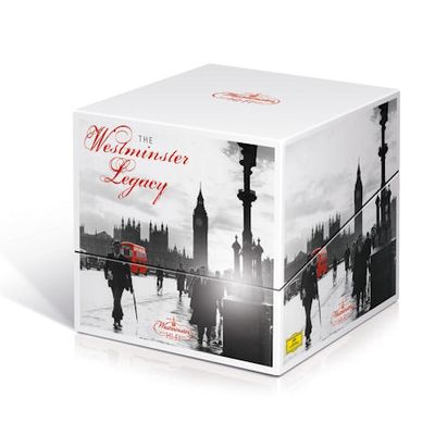 THE WESTMINSTER LEGACY [웨스트민스터의 유산 한정반 박스세트]