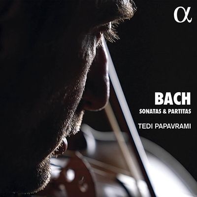 SONATAS AND PARTITAS FOR SOLO VIOLIN/ TEDI PAPAVRAMI [바흐: 무반주 바이올린 소나타와 파르티타 전곡 - 테디 파파브라미]