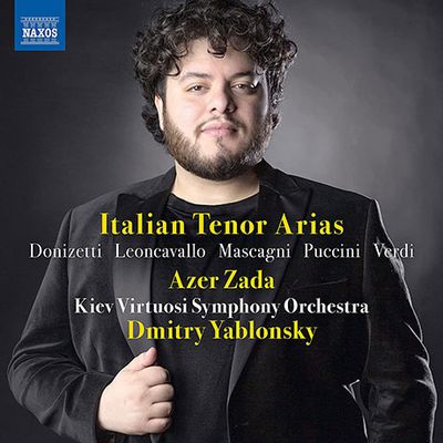 ITALIAN TENOR ARIAS/ AZER ZADA, DMITRY TABLONSKY [테너를 위한 이탈리아 오페라 아리아 작품집 - 아제르 자다]