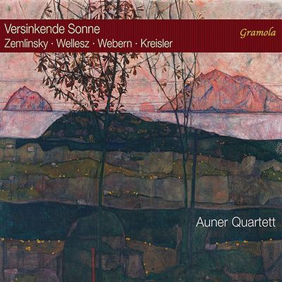 VERSINKENDE SONNE/ AUNER QUARTETT [쳄린스키, 벨레스, 베베른, 크라이슬러: 네 명의 거장들 현악사중주 모음집 - 아우너 사중주단]