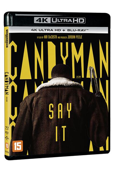 캔디맨 4K UHD+BD [CANDYMAN]