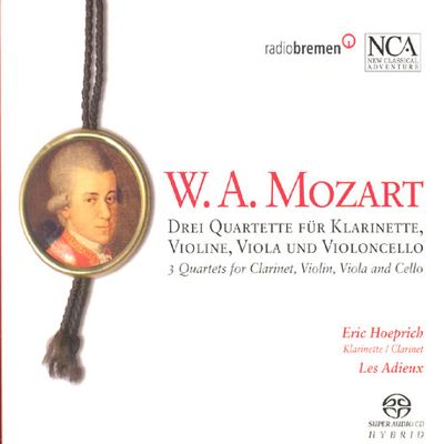 3 QUARTETS FOR CLARINET/ ERIC HOEPRICH, LES ADIEUX [SACD HYBRID]
