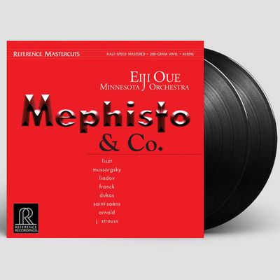 MEPHISTO & CO/ EIJI OUE [에이지 오우에 & 미네소타 관현악단: 메피스토] [200G 45RPM LP]