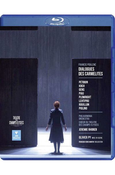 DIALOGUES DES CARMELITES/ JEREMIE RHORER [풀랑: 카르멜회 수녀들의 대화]