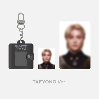 ID PHOTO COLLECT BOOK KEY RING [FACT CHECK] [TAEYONG]