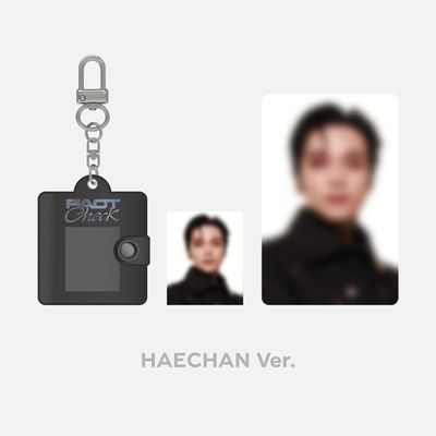 ID PHOTO COLLECT BOOK KEY RING [FACT CHECK] [HAECHAN]