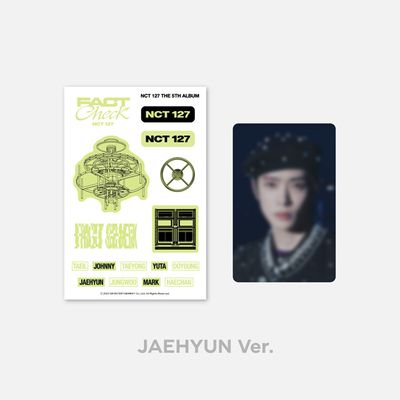 LUMINOUS TATTOO STICKER [FACT CHECK] [JAEHYUN]