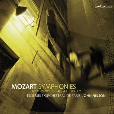 SYMPHONIES 31,39,40 & 41/ JOHN NELSON