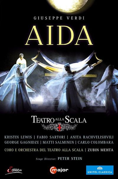 AIDA/ ZUBIN MEHTA [베르디: 아이다]