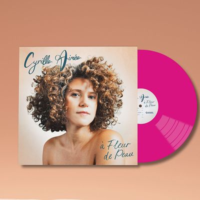 A FLEUR DE PEAU [180G MAGENTA LP]