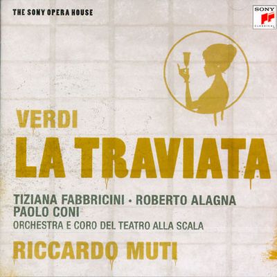 LA TRAVIATA/ RICCARDO MUTI [THE SONY OPERA HOUSE]