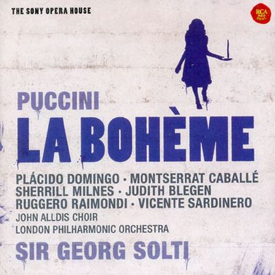 LA BOHEME/ GEORG SOLTI [THE SONY OPERA HOUSE]