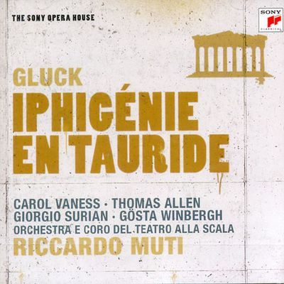 IPHIGENIE EN TAURIDE/ RICCARDO MUTI [THE SONY OPERA HOUSE]