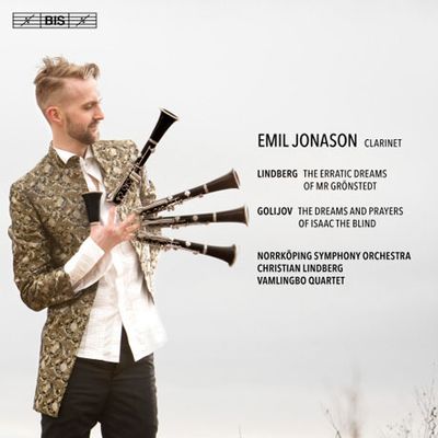 CLARINET CONCERTOS & THE DREAMS AND PRAYERS OF ISAAC THE BLIND/ EMIL JONASON [SACD HYBRID] [린드베리: 클라리넷 협주곡 & 골리호프: 클레즈머 클라리넷과 현악 4중주를 위한 <눈 먼 이삭의 꿈과 기도>]