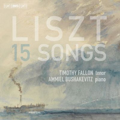 15 SONGS/ TIMOTHY FALLON, AMMIEL BUSHAKEVITZ [SACD HYBRID] [리스트: 15개의 가곡 - 티모시 펄론]