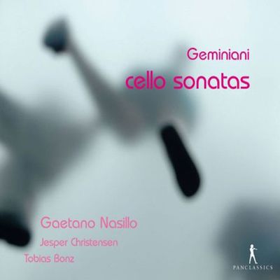 CELLO SONATAS/ GAETANO NASILLO, JESPER CHRISTENSEN