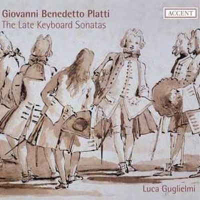 THE LATE KEYBOARD SONATAS/ LUCA GUGLIELMI