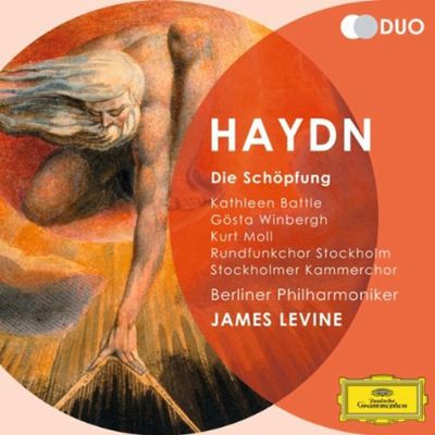 DIE SCHOPFUNG/ JAMES LEVINE [DG DUO]