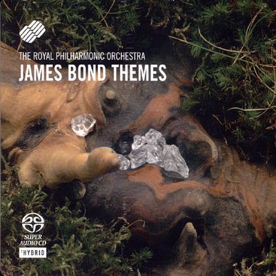 JAMES BOND THEMES/ THE ROYAL PHILHARMONIC ORCHESTRA [SACD HYBRID]