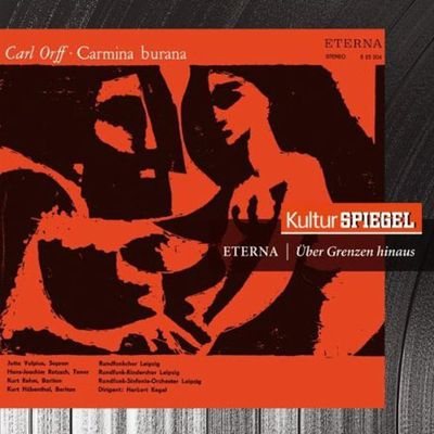 CARMINA BURANA/ HERBERT KEGEL