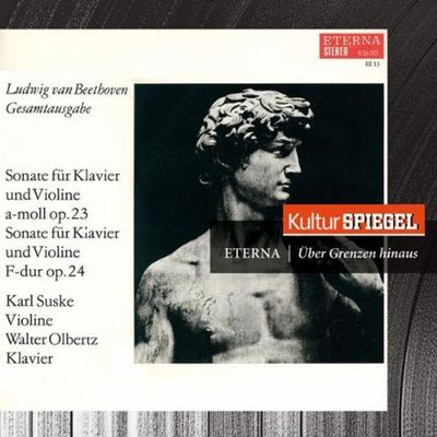 VIOLINSONATEN NR.4,5 UND 9/ KARL SUSKE, WALTER OLBERTZ